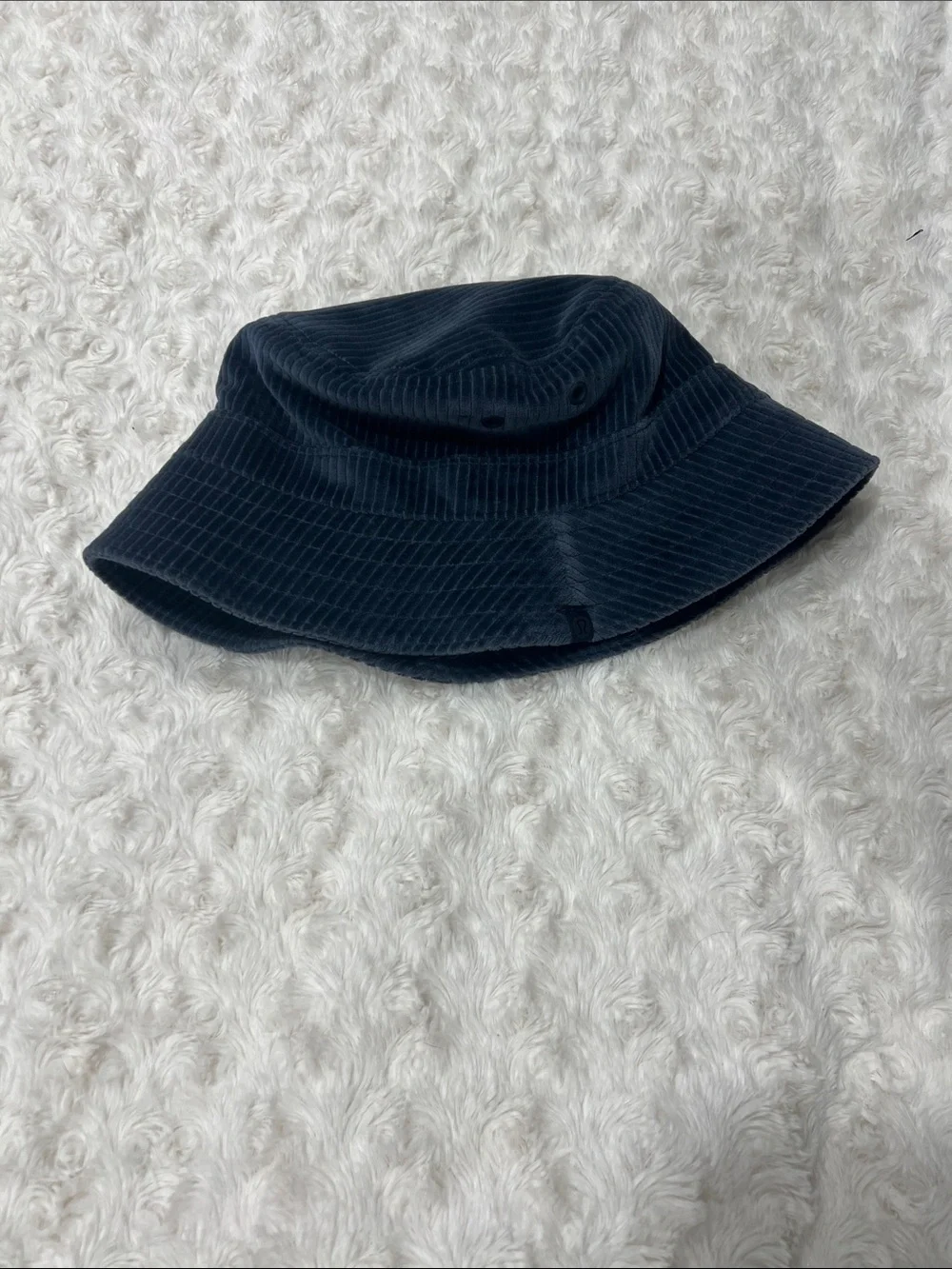 Lululemon Corduroy Bucket Hat Navy